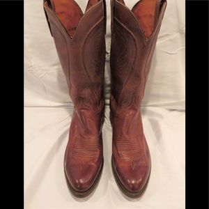 Lucchese Men’s 1883 Ranch Hand Calf Boots N1596R4